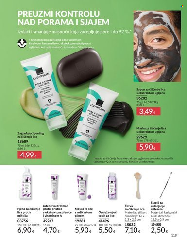 Leták Avon - 1.8.2026 - 31.8.2026. Strana 119