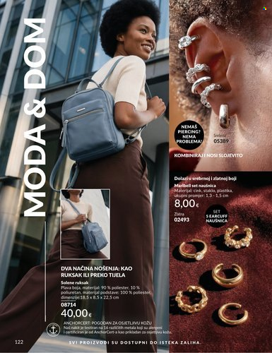 Leták Avon - 1.8.2026 - 31.8.2026. Strana 122