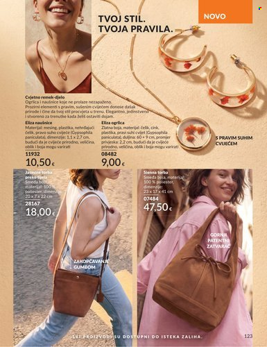 Leták Avon - 1.8.2026 - 31.8.2026. Strana 123