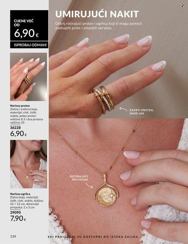 Leták Avon - 1.8.2026 - 31.8.2026. Strana 124
