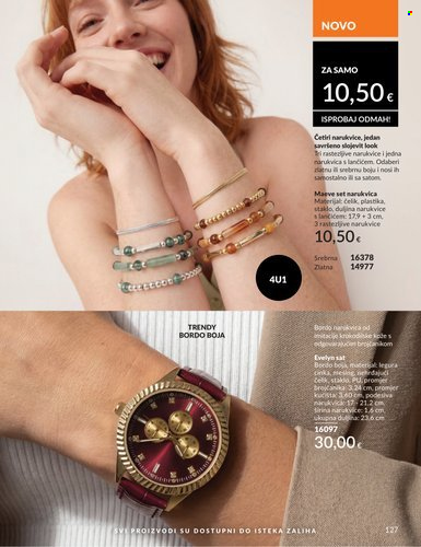 Leták Avon - 1.8.2026 - 31.8.2026. Strana 127