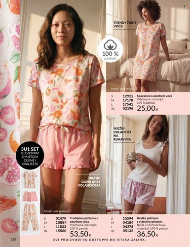 Leták Avon - 1.8.2026 - 31.8.2026. Strana 128