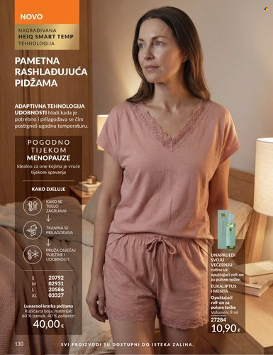 Leták Avon - 1.8.2026 - 31.8.2026. Strana 130
