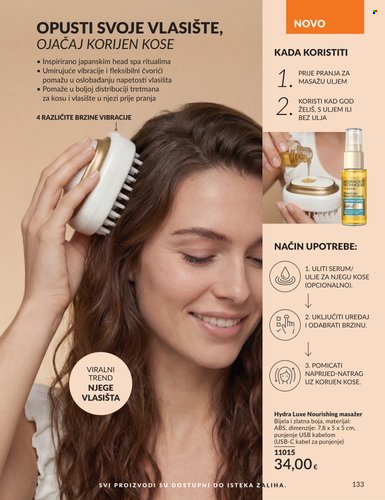 Leták Avon - 1.8.2026 - 31.8.2026. Strana 133