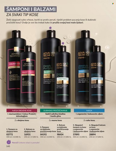 Leták Avon - 1.8.2026 - 31.8.2026. Strana 140