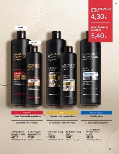 Leták Avon - 1.8.2026 - 31.8.2026. Strana 141