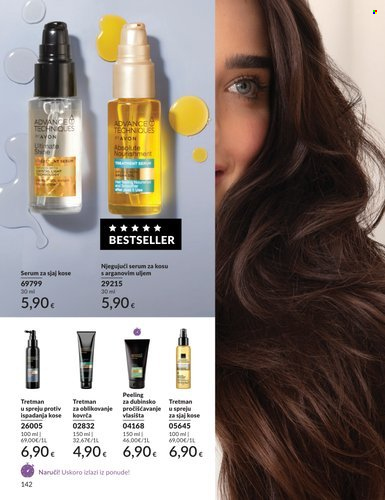 Leták Avon - 1.8.2026 - 31.8.2026. Strana 142