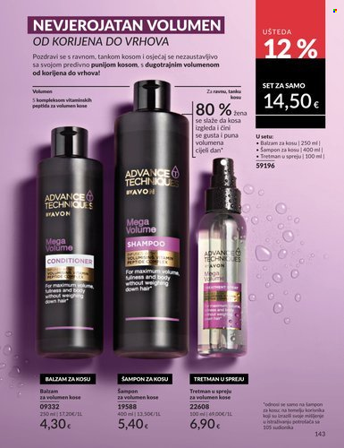 Leták Avon - 1.8.2026 - 31.8.2026. Strana 143