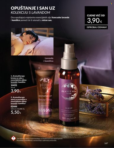 Leták Avon - 1.8.2026 - 31.8.2026. Strana 147