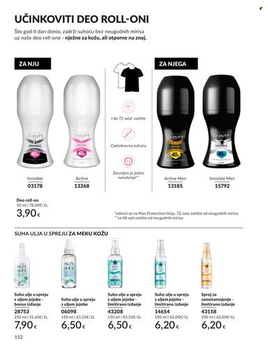 Leták Avon - 1.8.2026 - 31.8.2026. Strana 152