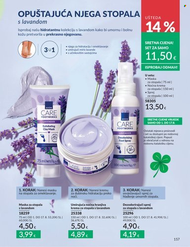 Leták Avon - 1.8.2026 - 31.8.2026. Strana 157