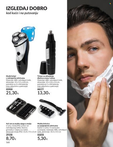 Leták Avon - 1.8.2026 - 31.8.2026. Strana 160