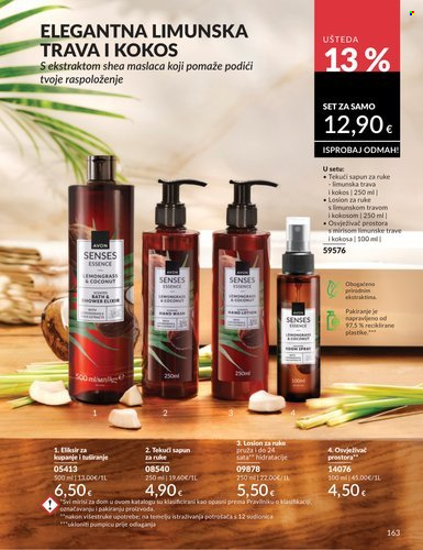 Leták Avon - 1.8.2026 - 31.8.2026. Strana 163
