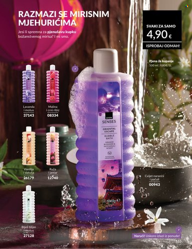 Leták Avon - 1.8.2026 - 31.8.2026. Strana 165