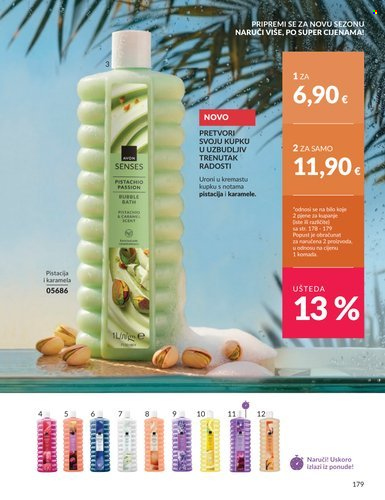 Leták Avon - 1.8.2026 - 31.8.2026. Strana 179