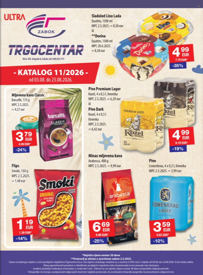 Trgocentar katalog - 03.08.2026. - 23.08.2026. Stranica 1