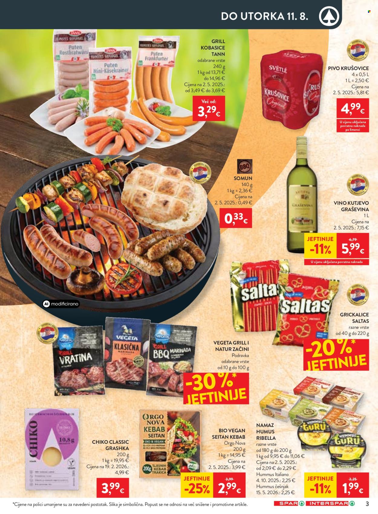 SPAR katalog - 06.08.2026. - 11.08.2026. Stranica 3