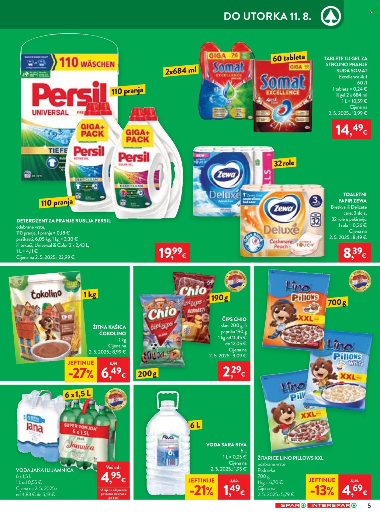 SPAR katalog - 06.08.2026. - 11.08.2026. Stranica 5