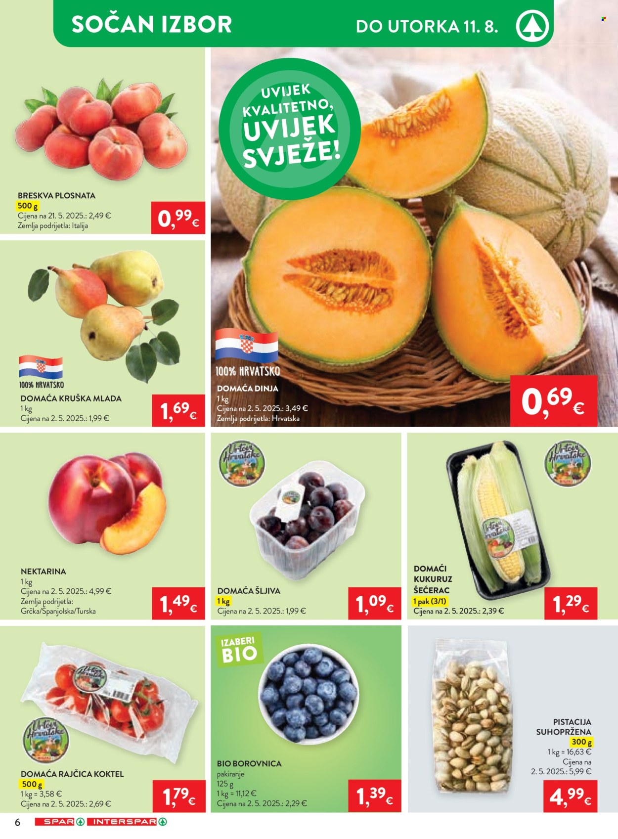 SPAR katalog - 06.08.2026. - 11.08.2026. Stranica 6