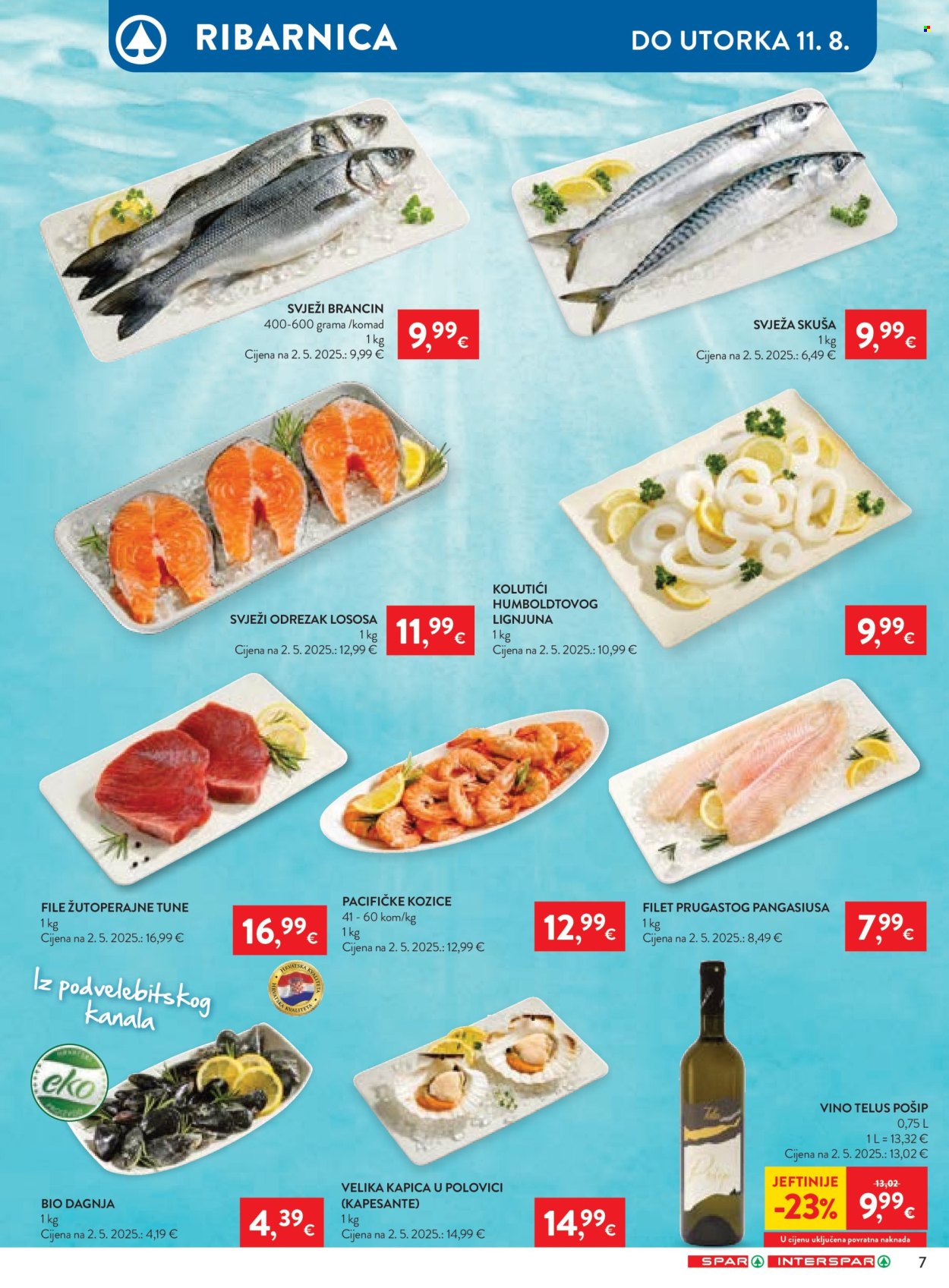 SPAR katalog - 06.08.2026. - 11.08.2026. Stranica 7