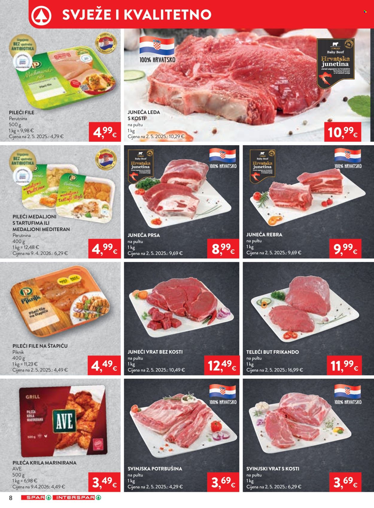 SPAR katalog - 06.08.2026. - 11.08.2026. Stranica 8