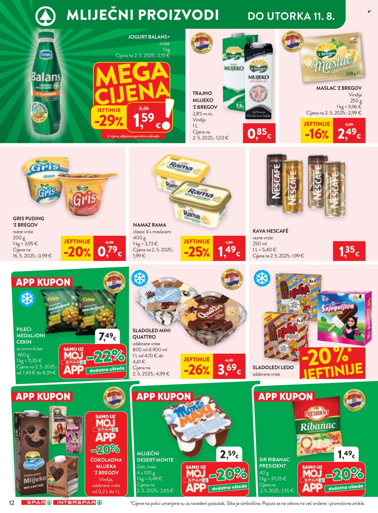 SPAR katalog - 06.08.2026. - 11.08.2026. Stranica 13