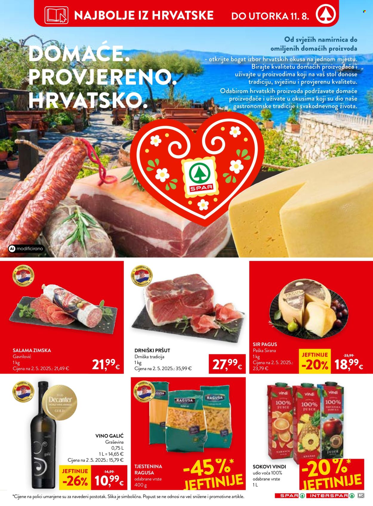 SPAR katalog - 06.08.2026. - 11.08.2026. Stranica 14
