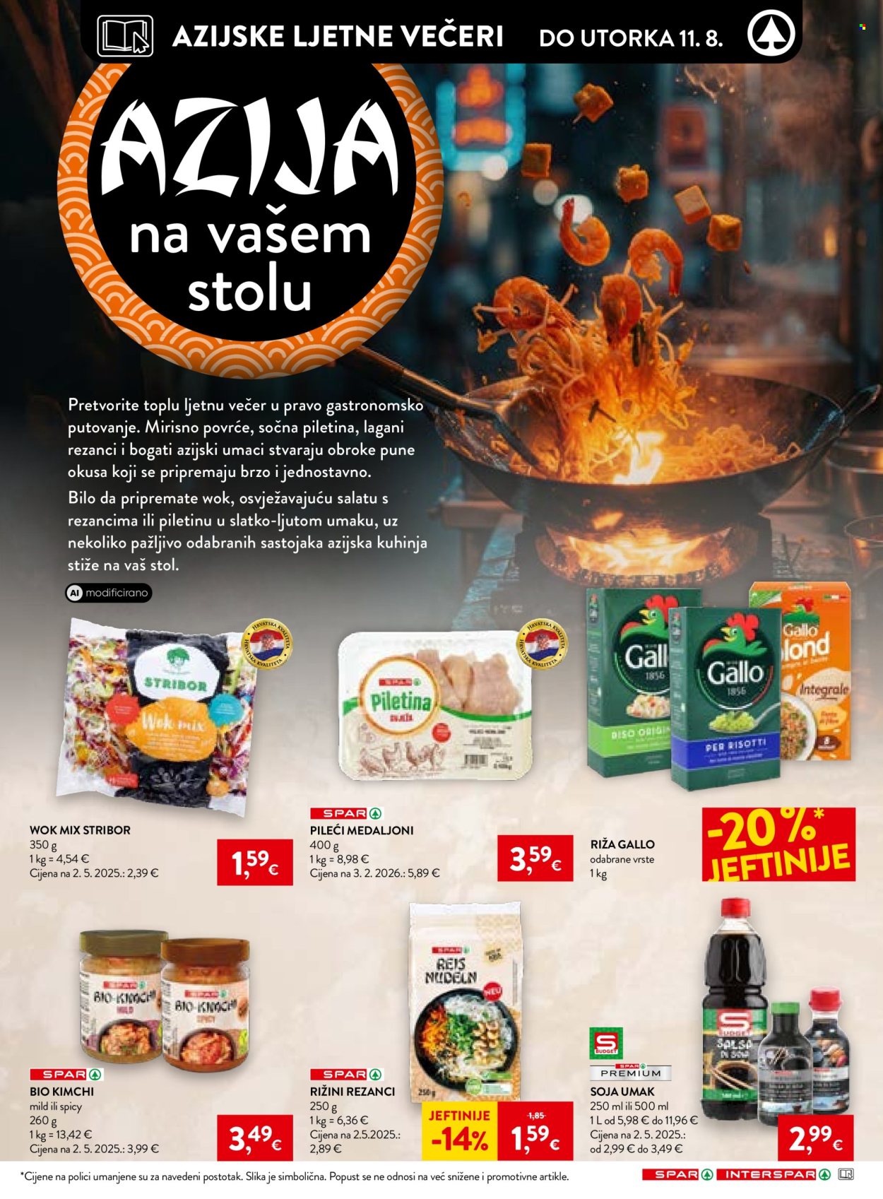 SPAR katalog - 06.08.2026. - 11.08.2026. Stranica 16