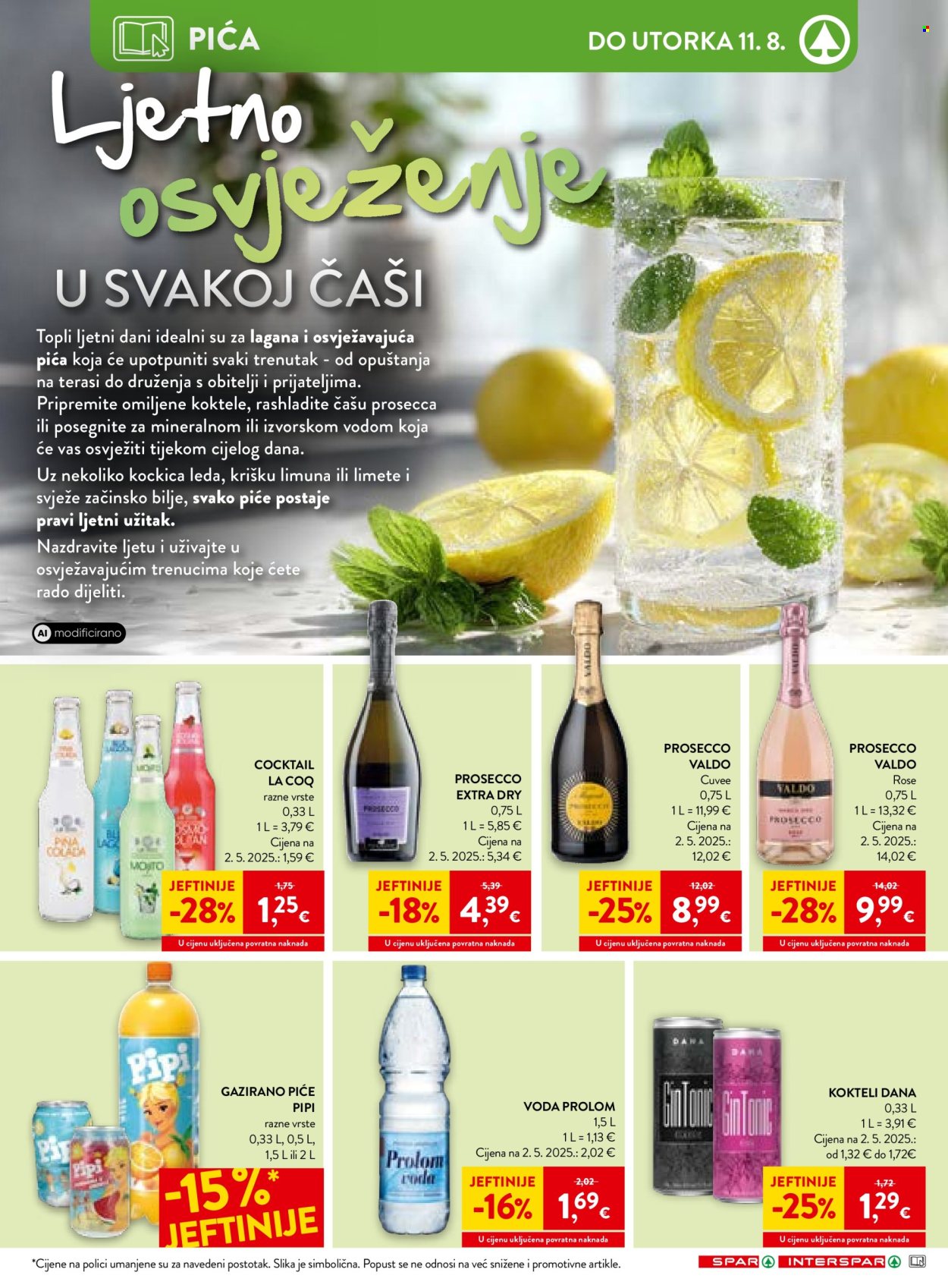 SPAR katalog - 06.08.2026. - 11.08.2026. Stranica 21