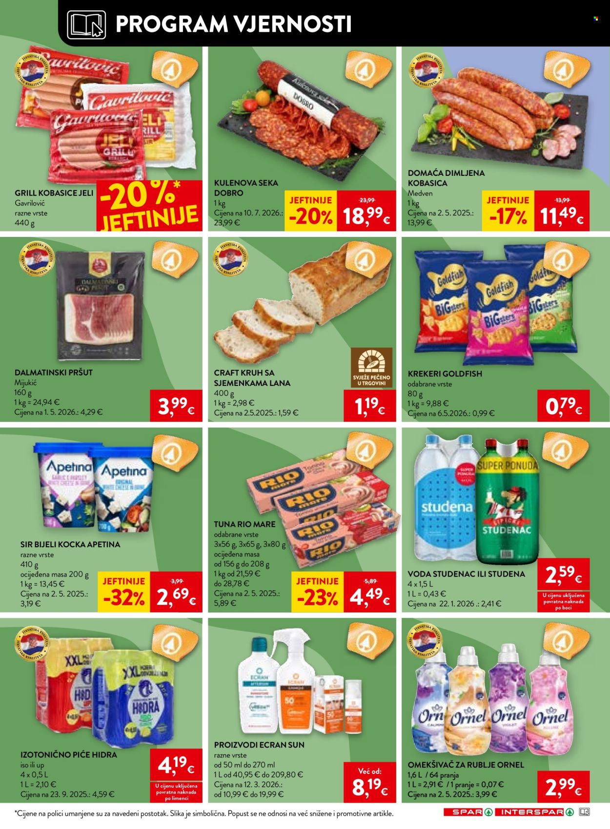 SPAR katalog - 06.08.2026. - 11.08.2026. Stranica 22
