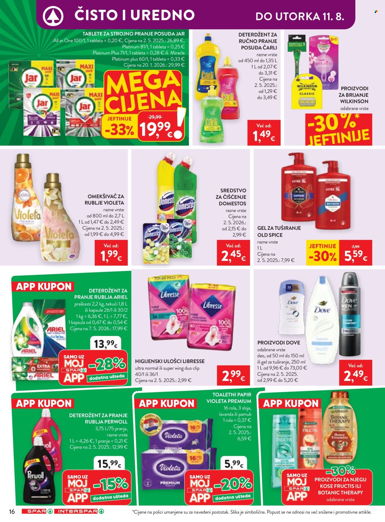 SPAR katalog - 06.08.2026. - 11.08.2026. Stranica 24