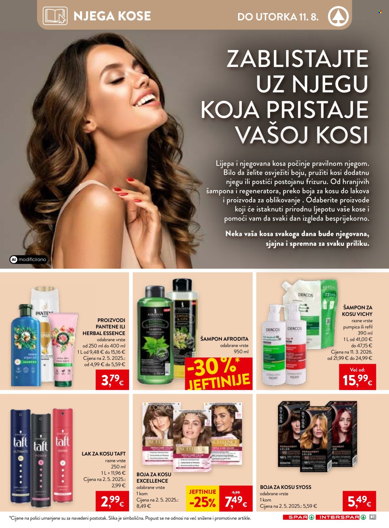 SPAR katalog - 06.08.2026. - 11.08.2026. Stranica 25