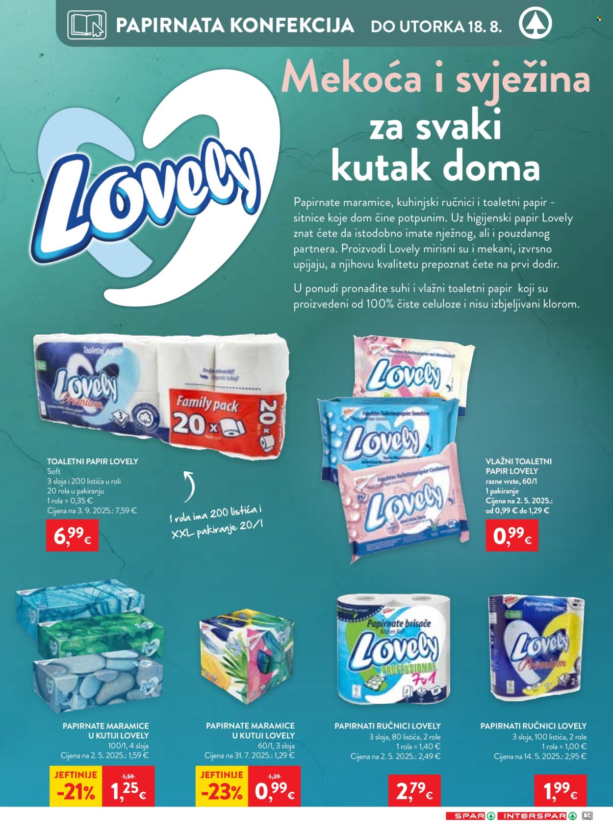 SPAR katalog - 06.08.2026. - 11.08.2026. Stranica 26