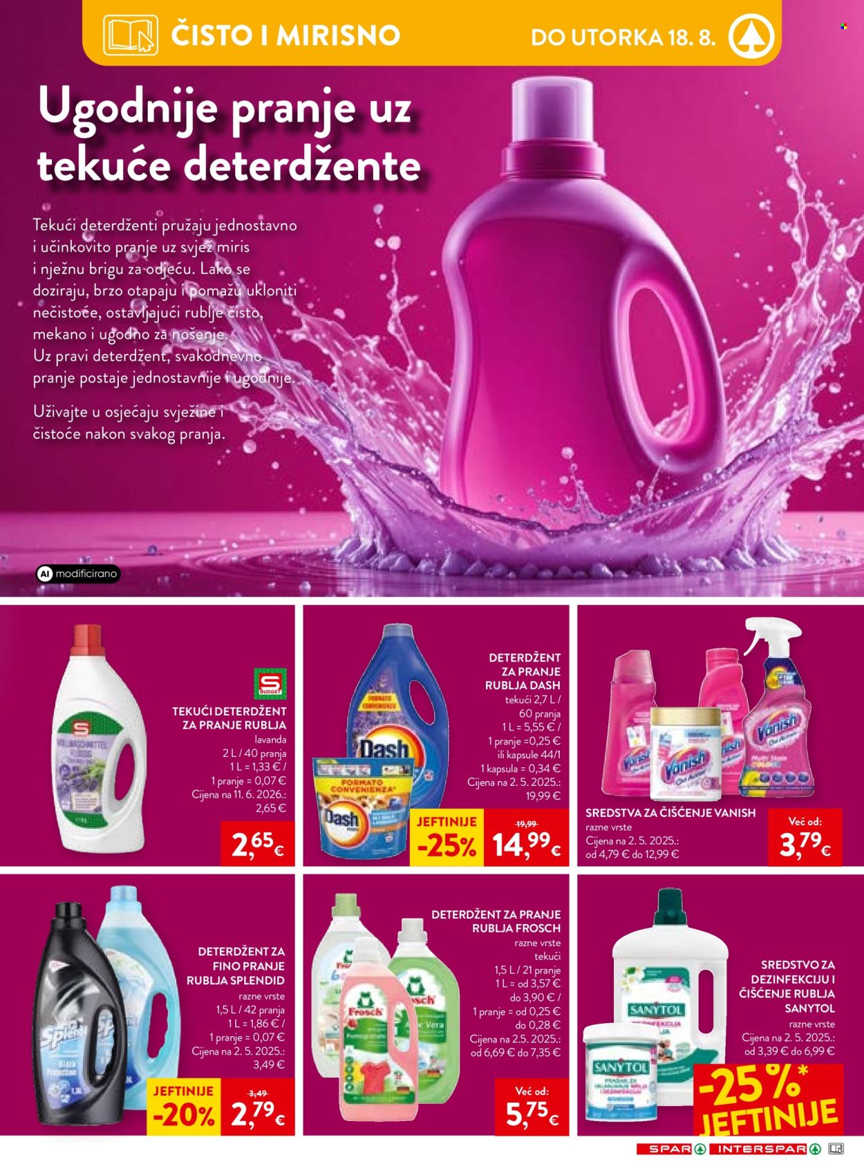 SPAR katalog - 06.08.2026. - 11.08.2026. Stranica 27