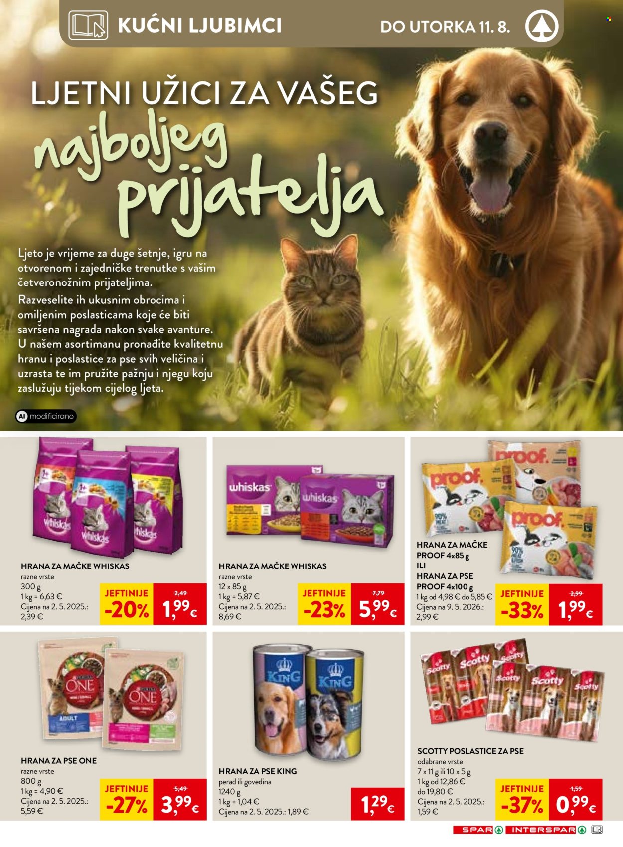 SPAR katalog - 06.08.2026. - 11.08.2026. Stranica 28