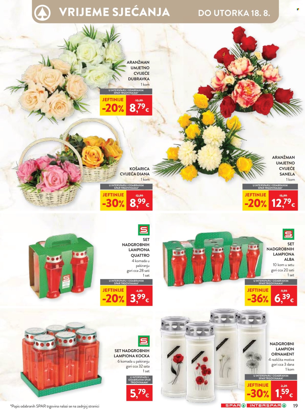 SPAR katalog - 06.08.2026. - 11.08.2026. Stranica 33