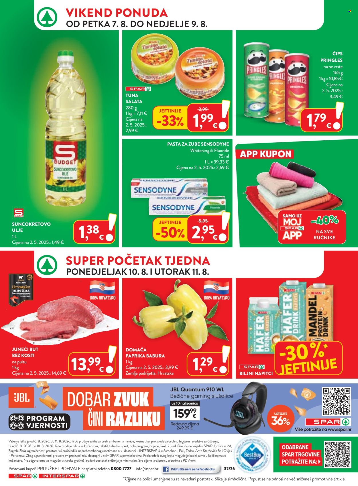 SPAR katalog - 06.08.2026. - 11.08.2026. Stranica 34