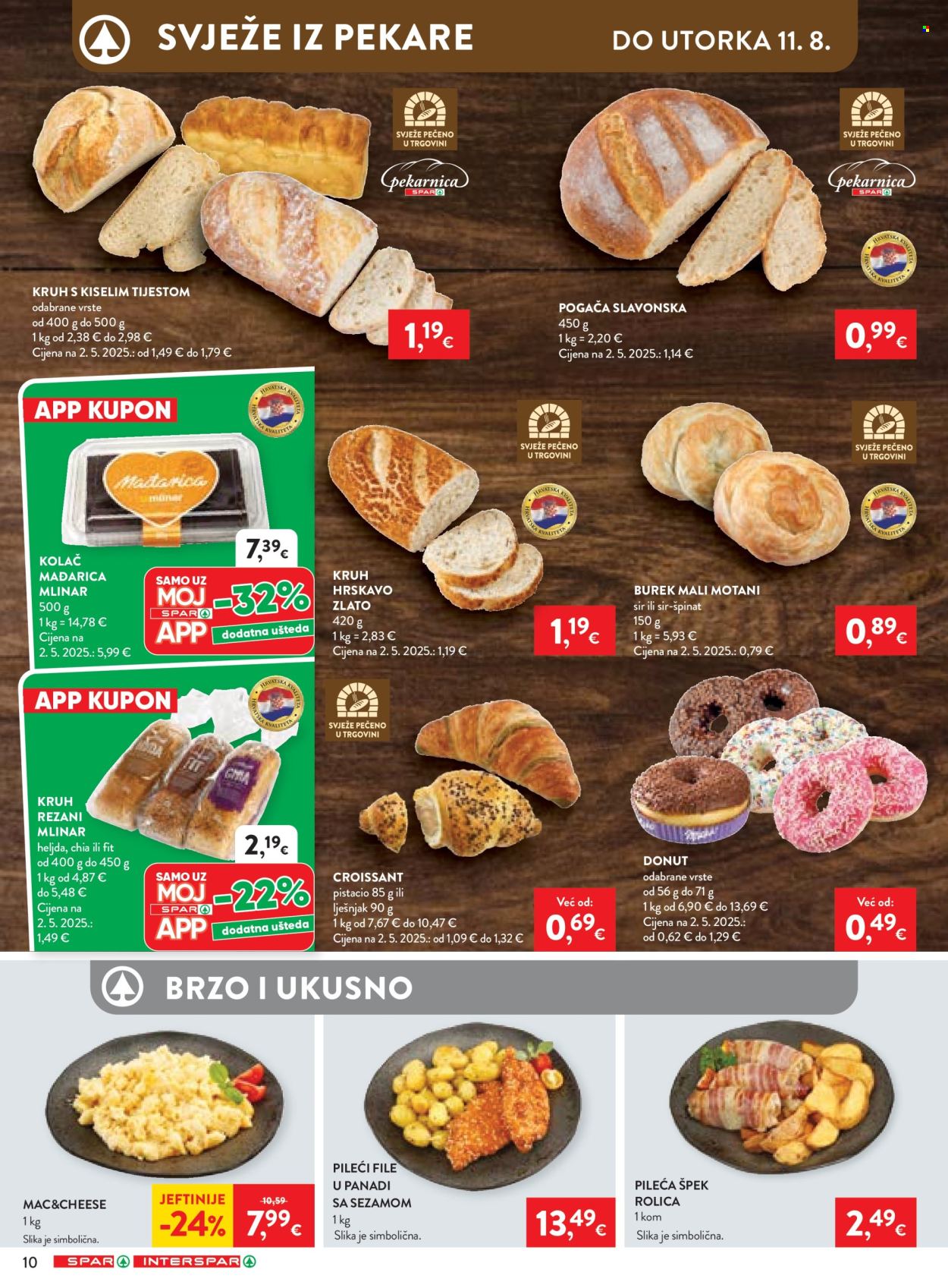 INTERSPAR katalog - 06.08.2026. - 11.08.2026. Stranica 10