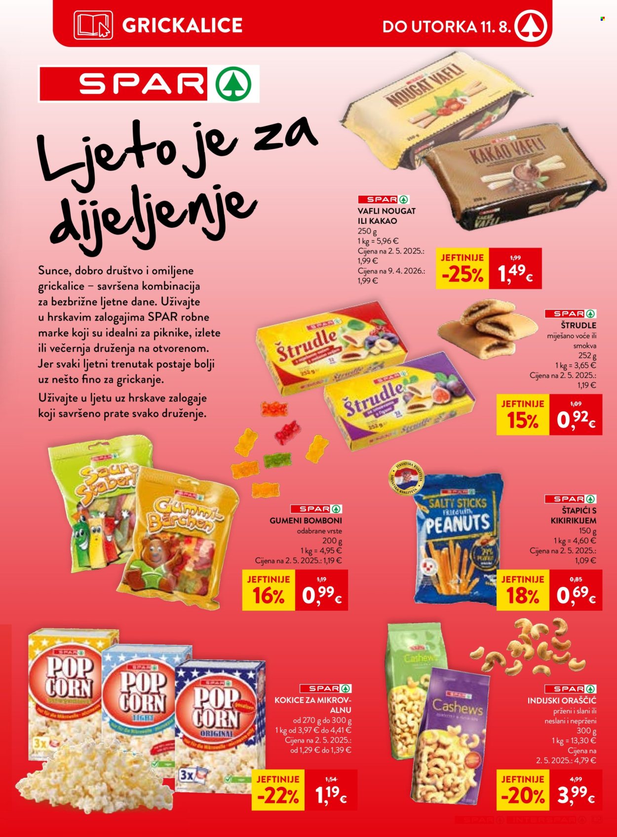 INTERSPAR katalog - 06.08.2026. - 11.08.2026. Stranica 19
