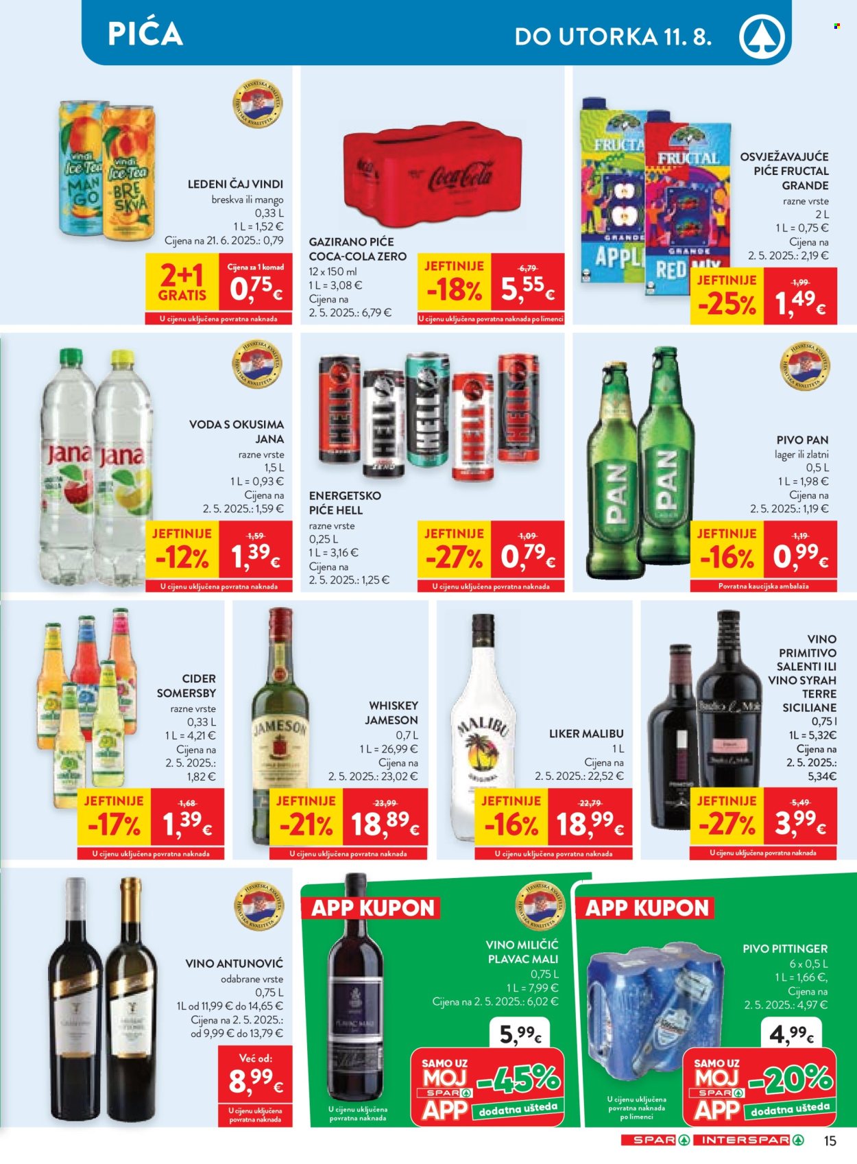INTERSPAR katalog - 06.08.2026. - 11.08.2026. Stranica 20