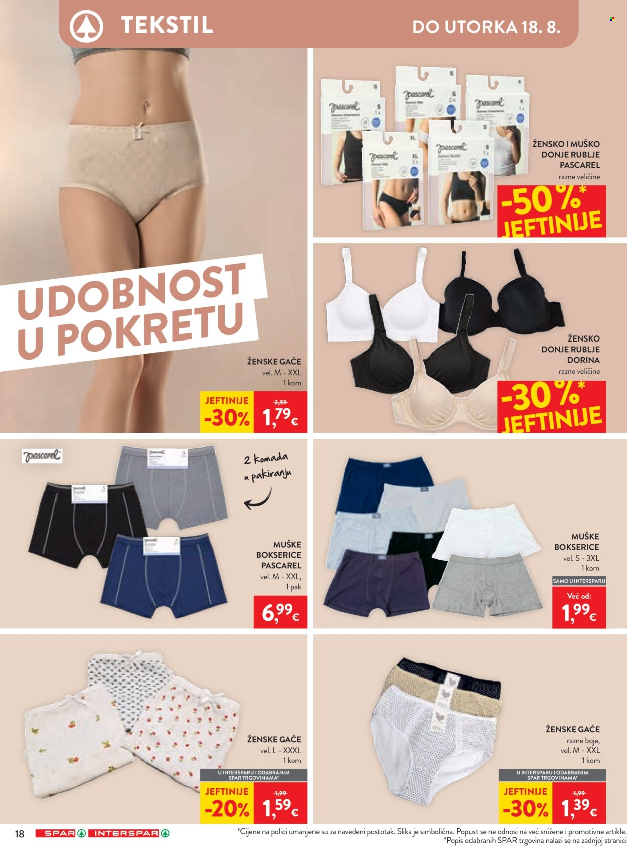 INTERSPAR katalog - 06.08.2026. - 11.08.2026. Stranica 32