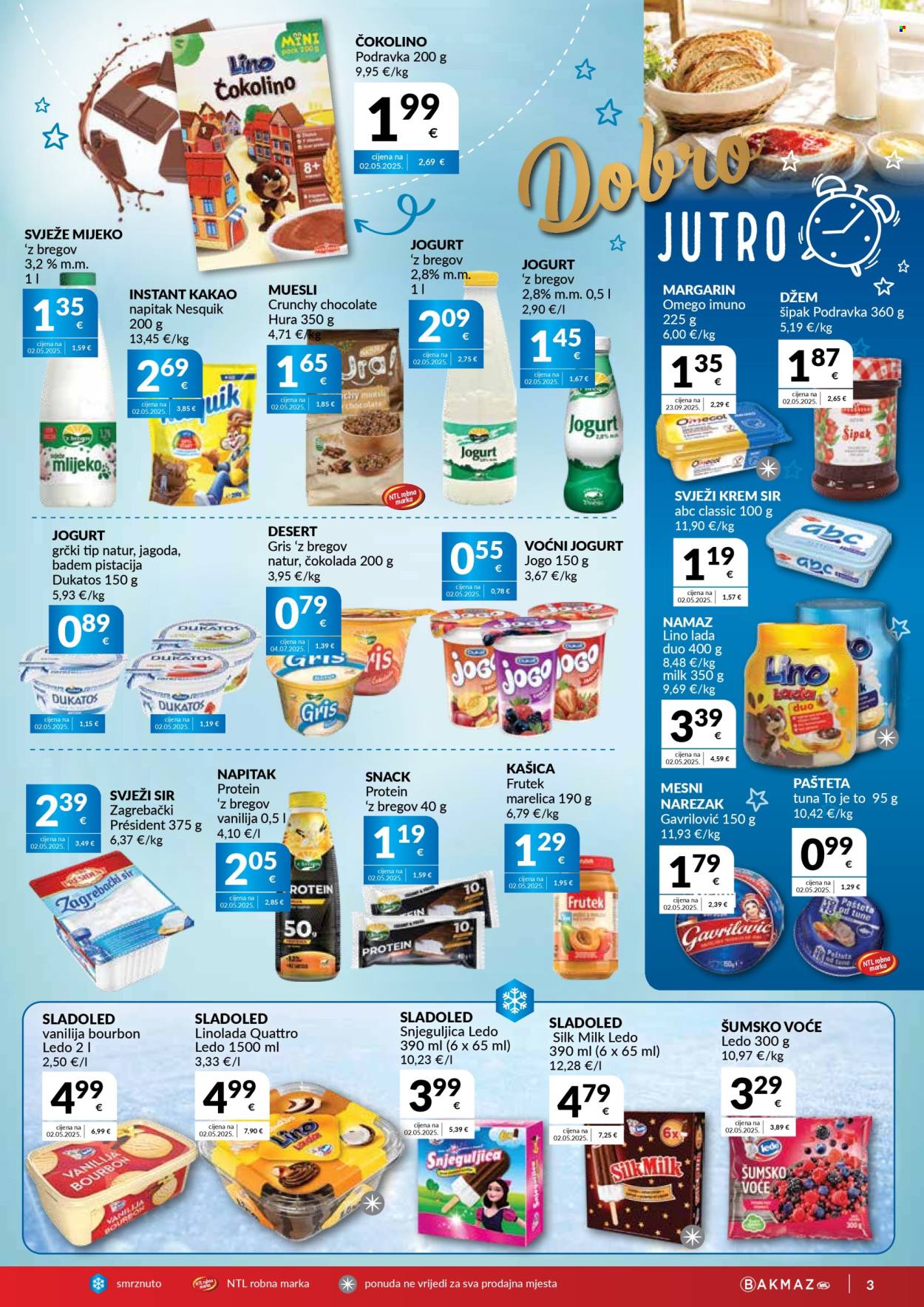 Bakmaz katalog - 05.08.2026. - 11.08.2026. Stranica 3