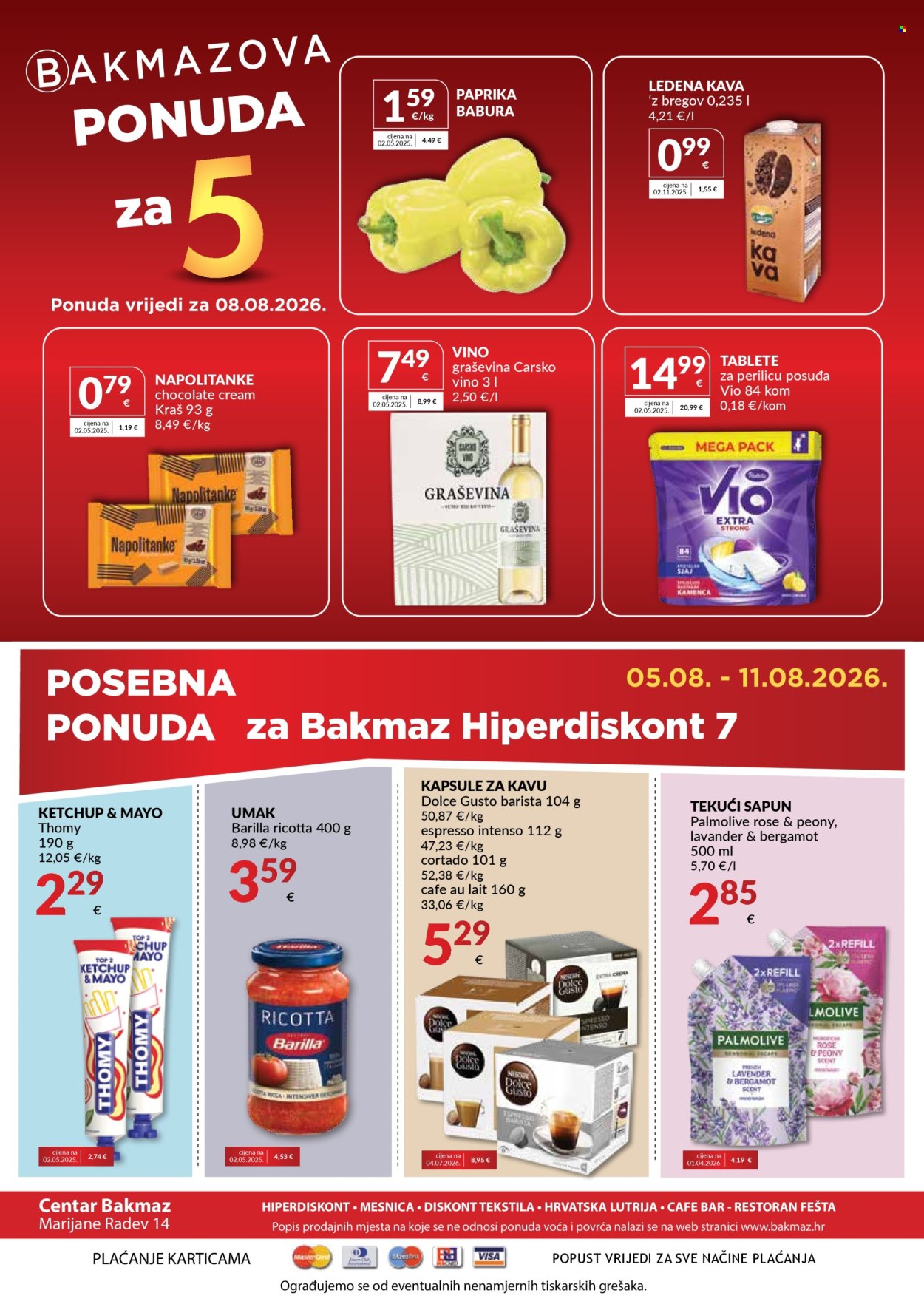 Bakmaz katalog - 05.08.2026. - 11.08.2026. Stranica 8