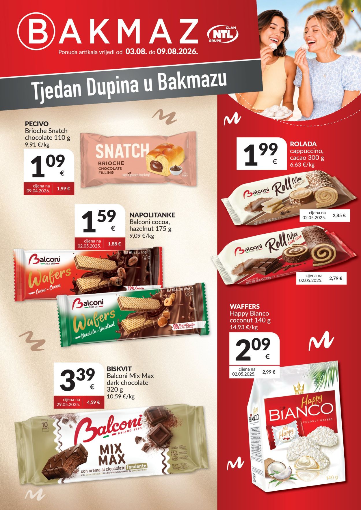 Bakmaz katalog - 03.08.2026. - 09.08.2026. Stranica 1