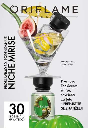 Oriflame katalog - 05.08.2026. - 11.08.2026.