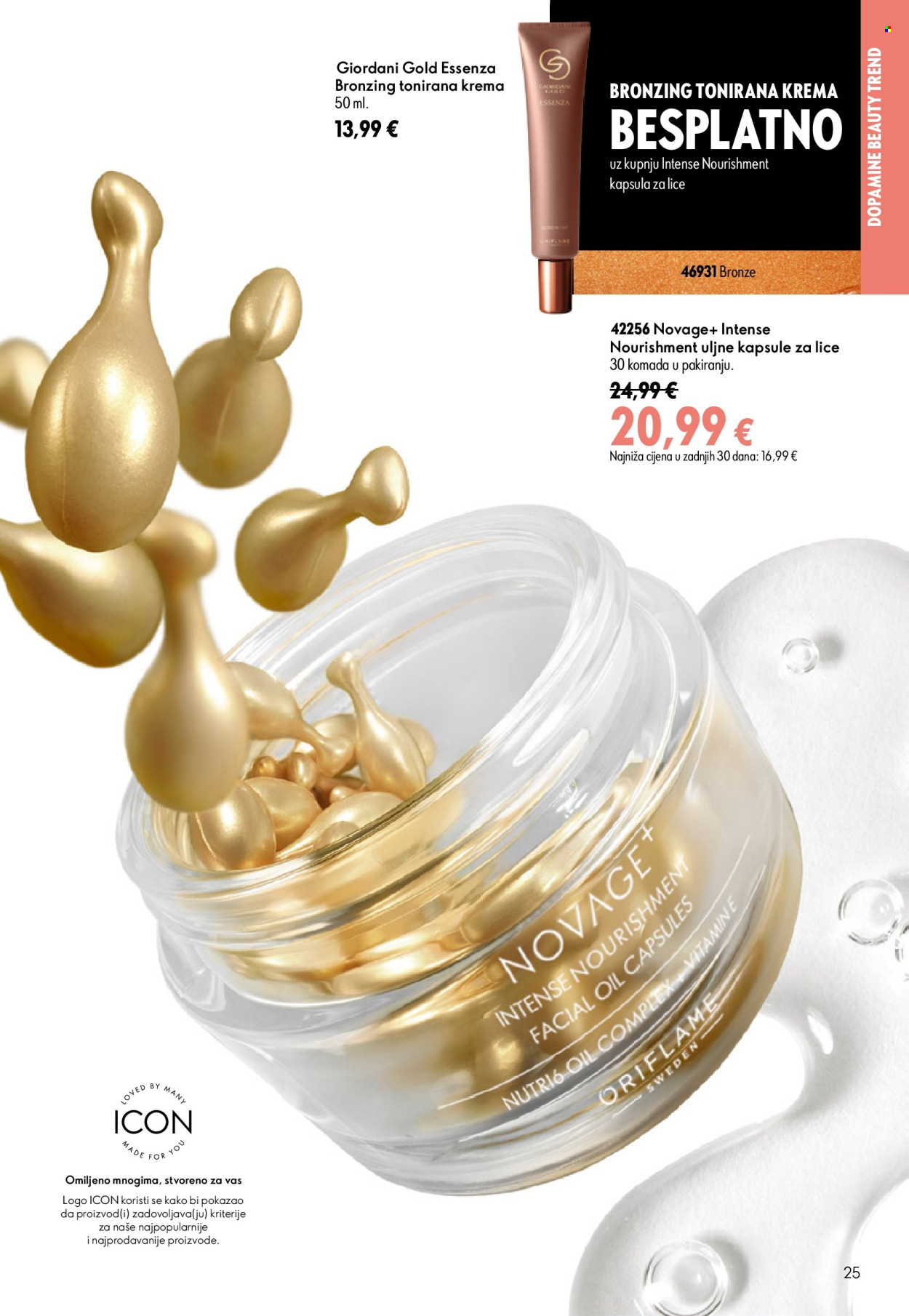 Oriflame katalog - 05.08.2026. - 25.08.2026. Stranica 25