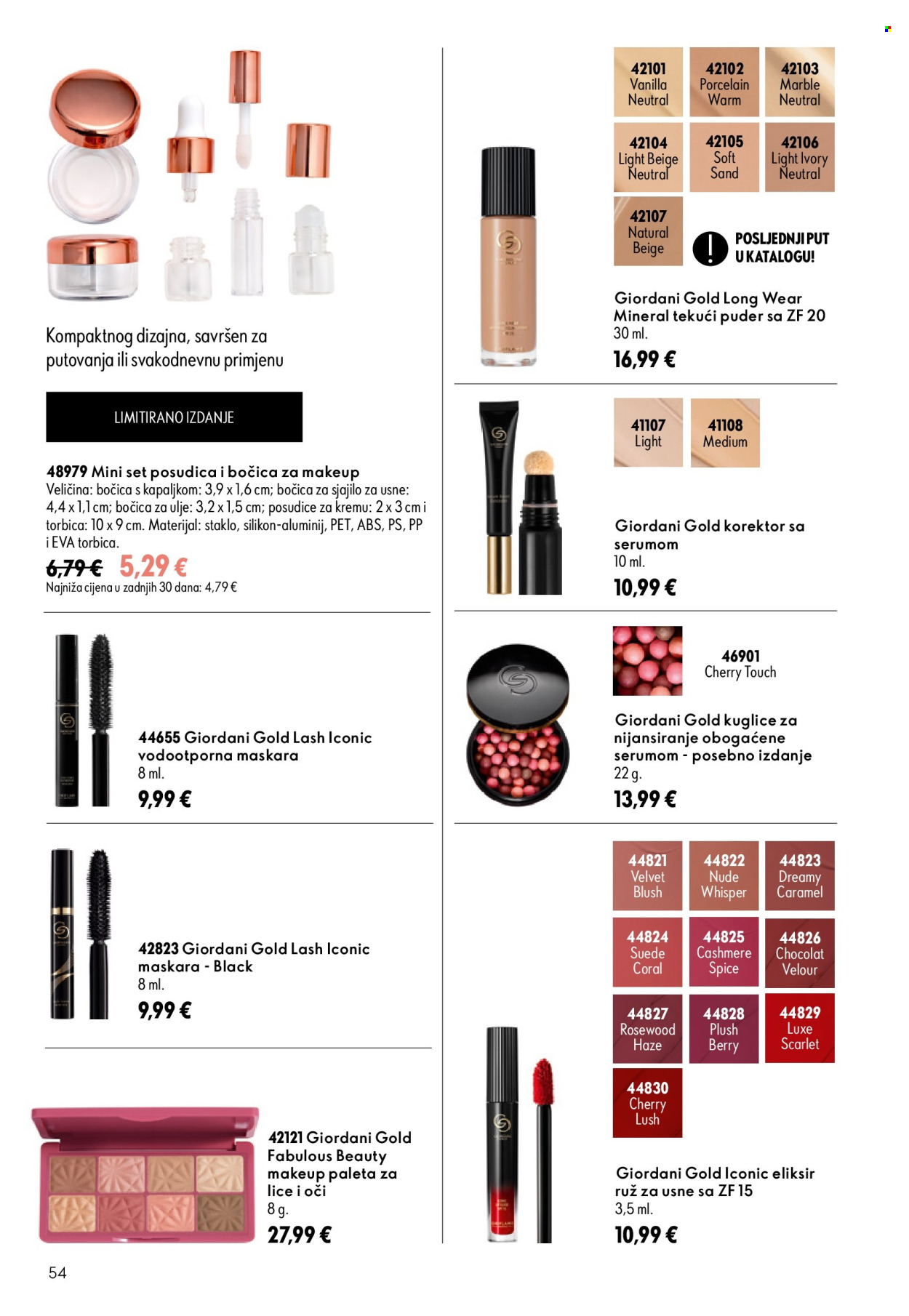 Oriflame katalog - 05.08.2026. - 25.08.2026. Stranica 54