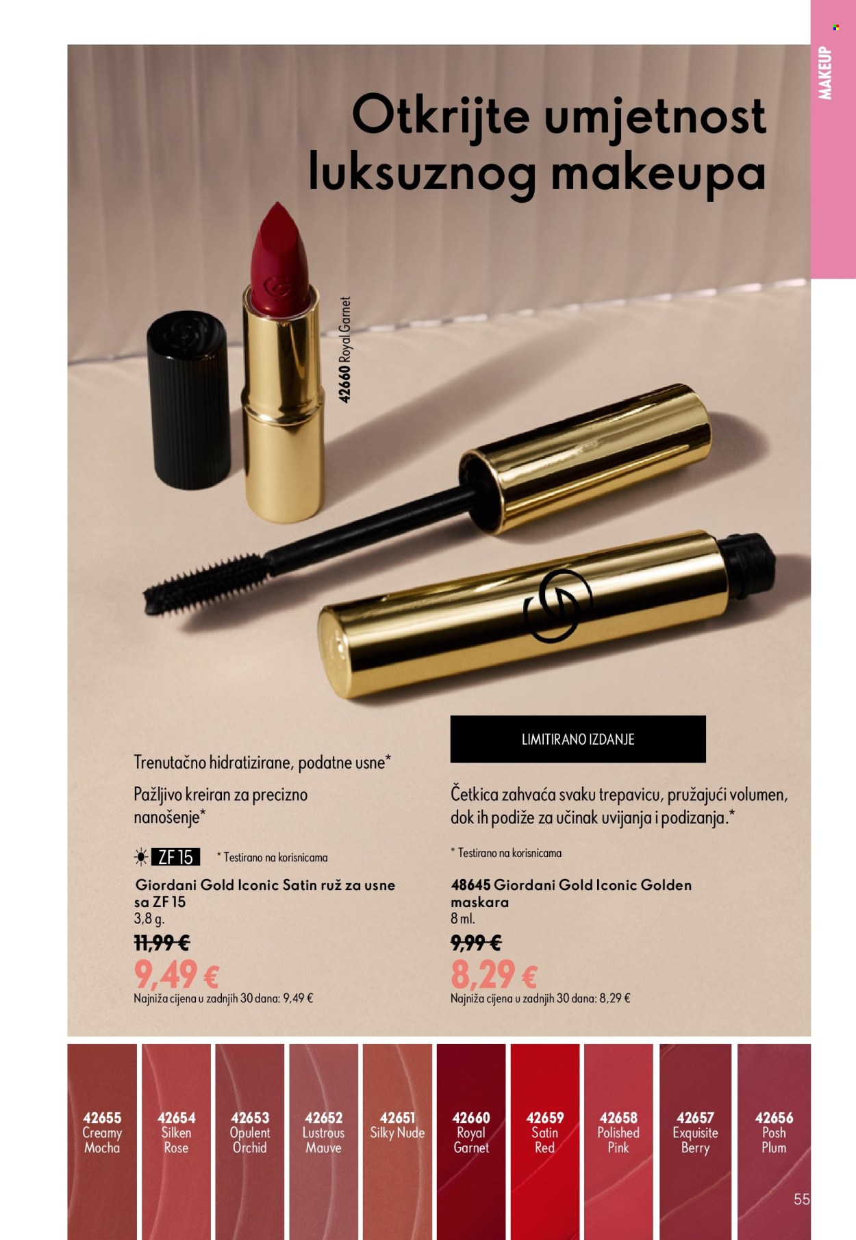 Oriflame katalog - 05.08.2026. - 25.08.2026. Stranica 55