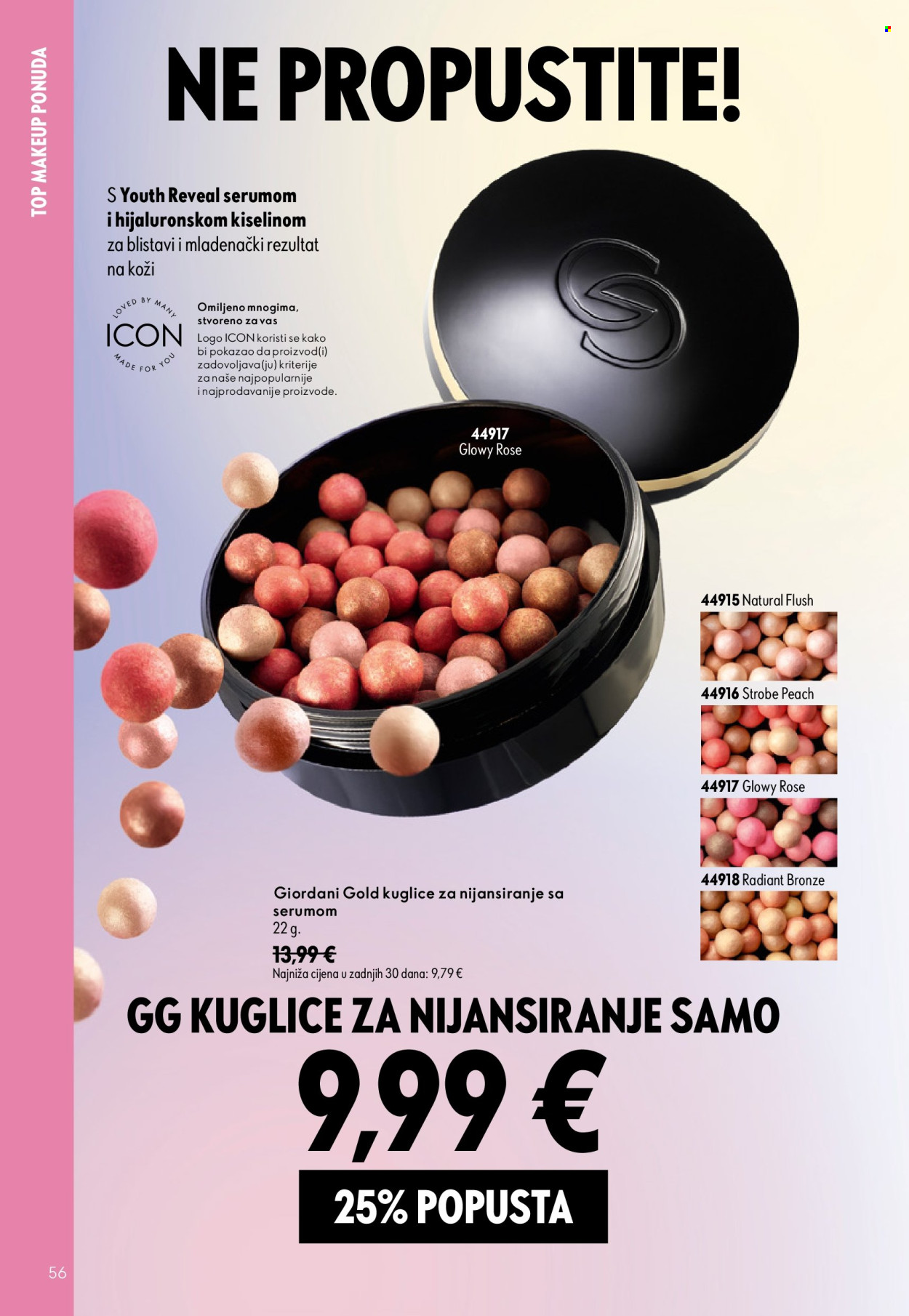 Oriflame katalog - 05.08.2026. - 25.08.2026. Stranica 56