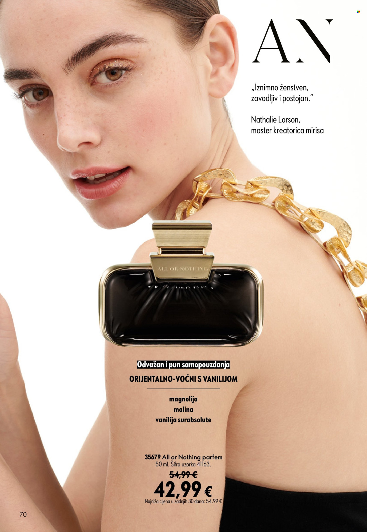 Oriflame katalog - 05.08.2026. - 25.08.2026. Stranica 70